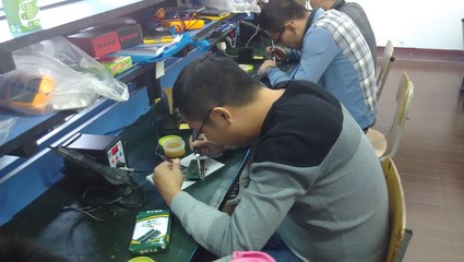 杭州華力電子維修培訓(xùn)學(xué)校 免費試學(xué)手機、家電空調(diào)與計算機維修課程