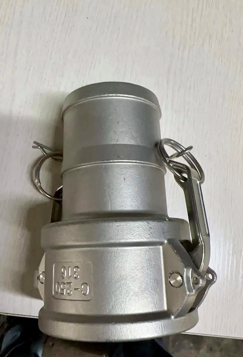 不銹鋼快速接頭 工業管道配件的核心連接專家