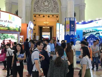 易寶支付攜重磅產(chǎn)品亮相2018上海世界旅游博覽會(huì)，引領(lǐng)票務(wù)代理服務(wù)新篇章